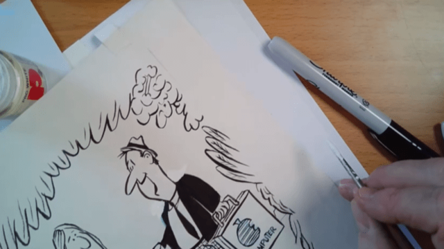 Whiteout Inking Mistakes